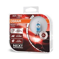 Галогенна лампа OSRAM 64210NL H7 Night Breaker LASER NG +150% 12V 55W PX26d HardDuopet