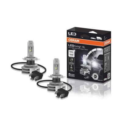 LED лампа OSRAM 9726CW LEDriving H4 14W 12-24V 6000K