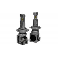 Комплект LED ламп HeadLight M3 H7 (PX26d) 55W 9-32V 6000K с активным охлаждением