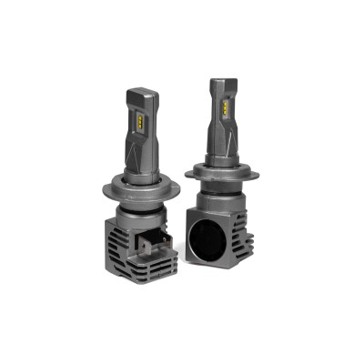 Комплект LED ламп HeadLight M3 H7 (PX26d) 55W 9-32V 6000K с активным охлаждением