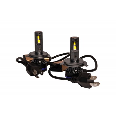 Комплект светодиодных ламп TBS Design T19 H4 (P43t) 45W 9-32V 6000K