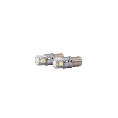 Комплект світлодіодних ламп TORSSEN Pro P21W (+1156) white 5W (Комплект 2шт)