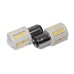 Світлодіодна лампа StarLight T25/5 28 (24+4 линза) диодов 4014 3.5W 12V-24V WHITE / кераміка / габарит+стоп