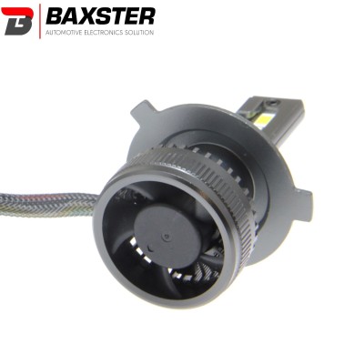 Лампи світлодіодні Baxster PW H4 6000K (2шт)