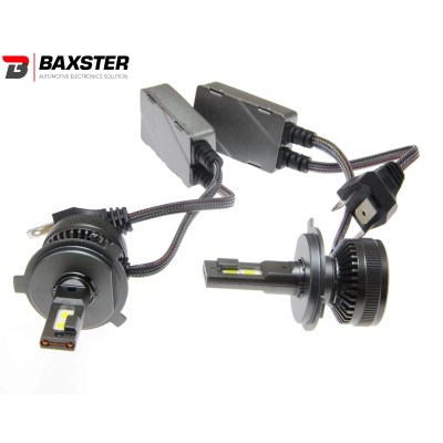 Лампи світлодіодні Baxster PW H4 6000K (2шт)