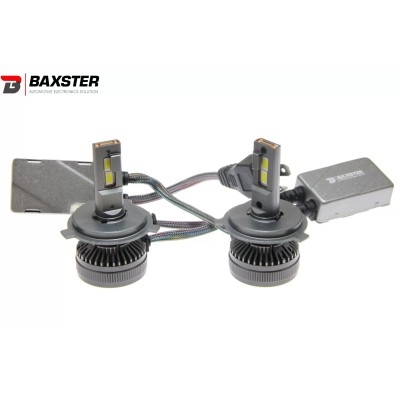 Лампи світлодіодні Baxster PW H4 6000K (2шт)