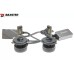 Лампи світлодіодні Baxster PW H4 6000K (2шт)