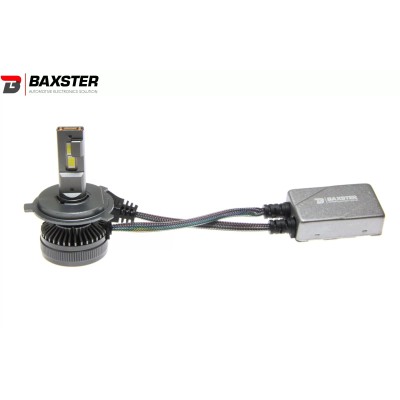 Лампи світлодіодні Baxster PW H4 6000K (2шт)