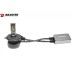 Лампи світлодіодні Baxster PW H4 6000K (2шт)