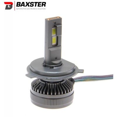 Лампи світлодіодні Baxster PW H4 6000K (2шт)