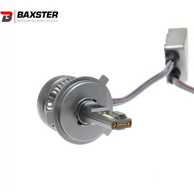 Лампи світлодіодні Baxster PW H4 6000K (2шт)