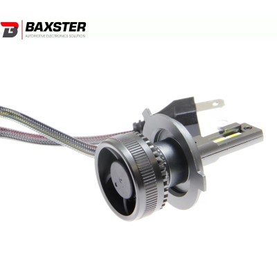 Лампи світлодіодні Baxster PW H4 6000K (2шт)