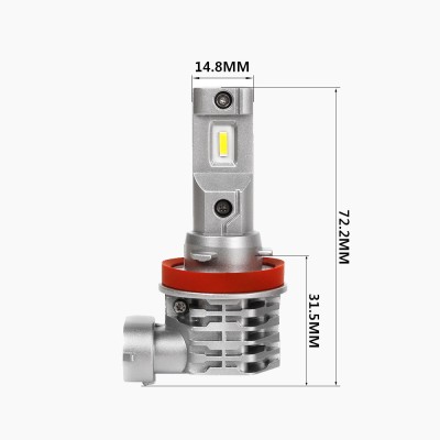H11 (5000К) Prime-X MINI комплект світлодіодних ламп (2 шт.)