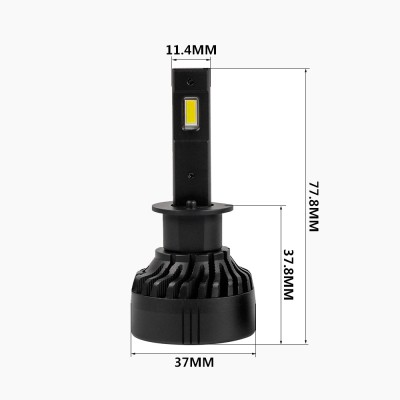 H1 (5000К) Prime-X F Pro комплект світлодіодних ламп (2 шт.)