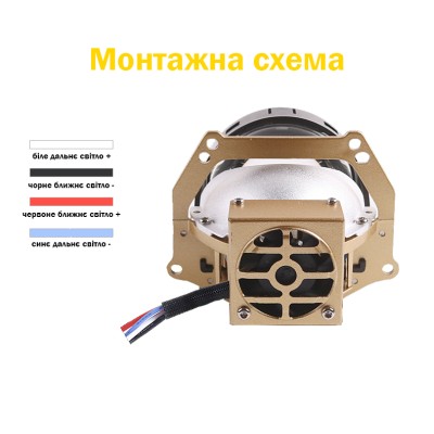 Комплект лінз Infolight C1 BI-LED