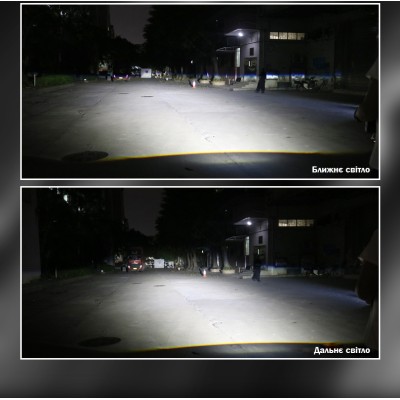 Комплект лінз Infolight C1 BI-LED
