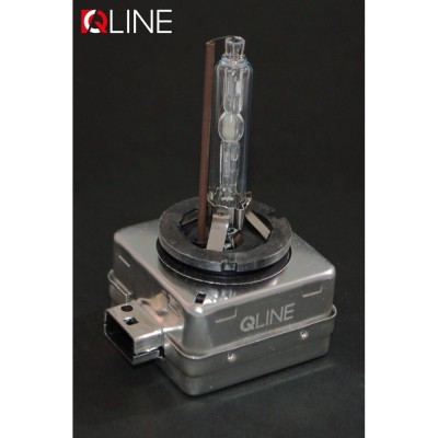 Ксенонова лампа QLine D1S 4300K ​​(+100%) (1 шт)