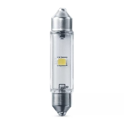 Світлодіодна лампа Philips 11866CU31B1 C5W LED Ultinon Pro3100 Festoon 12V SV8.5 WHITE 43 mm