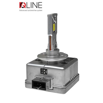 Лампи світлодіодні Qline Performance D1S 90W 6000K (2шт)
