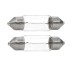 Комплект вказівних ламп розжарювання OSRAM 6438-2BL C10W 31mm 12V SV8.5-8 Blister (2 шт)