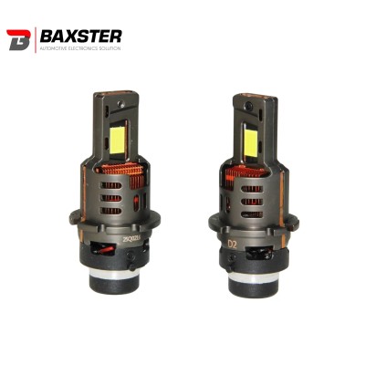 Лампи світлодіодні Baxster D Compact D2S 90W 6000K (2шт)