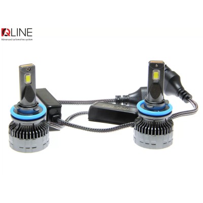 Лампи світлодіодні Qline Optima Н11 6000K (2шт)