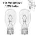 Комплект вказівних ламп розжарювання OSRAM 921-2BL W16W 12V W2.1X9.5D Blister (2 шт)