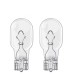 Комплект вказівних ламп розжарювання OSRAM 921-2BL W16W 12V W2.1X9.5D Blister (2 шт)