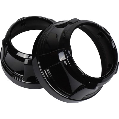 Декоративна маска для лінзи Vulkan Black 3.0"