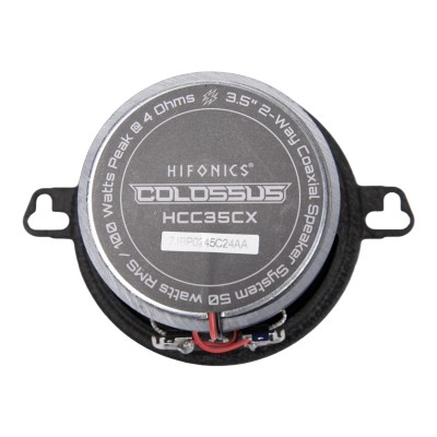 Коаксіальна акустична система Hifonics HCC35CX