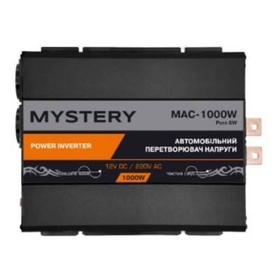 Перетворювач Mystery MAC-1000W PURE SW 12/220V