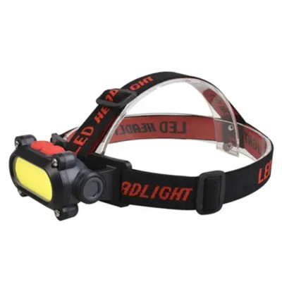 Фонарь аккумуляторный налобный KX-209 COB 7W