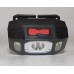 Фонарь аккумуляторный налобный WJ-1730 3W+COB5W