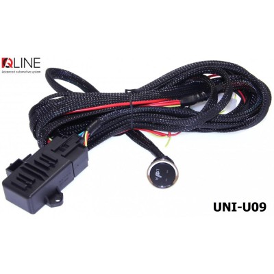 Подогрев сидений QLine Fiber UNI-U09 (2 сидения)