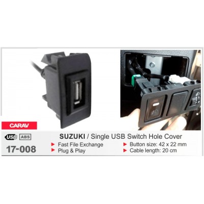 Автомобільний USB роз'єм CARAV Suzuki (17-008)