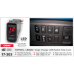 Автомобільний USB роз'єм CARAV Toyota - Lexus (17-303)