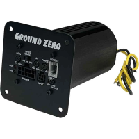 Одноканальний підсилювач Ground Zero GZ SUB AMP 300