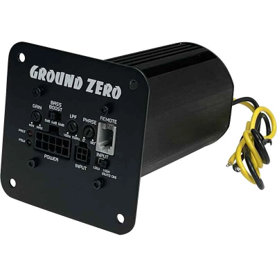Одноканальний підсилювач Ground Zero GZ SUB AMP 300