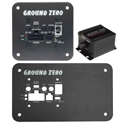 Одноканальний підсилювач Ground Zero GZ SUB AMP 300