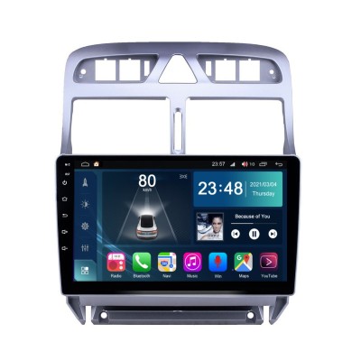 Штатная магнитола Torssen Peugeot 307 02-13 F96128 4G Carplay