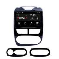 Штатная магнитола Torssen Renault Clio 4 AC/Climate 13-15 F96128 4G Carplay DSP