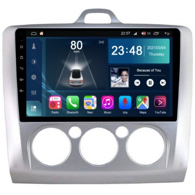 Штатная магнитола Torssen Ford Focus 05-11 conditioner F96128 4G Carplay