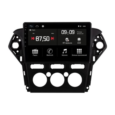 Штатная магнитола Torssen Ford Mondeo 11+13 black MQG9232 4G