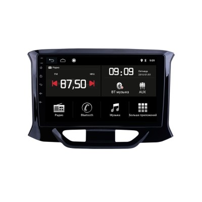 Штатная магнитола Torssen Lada XRAY 15+ F96128 4G Carplay DSP
