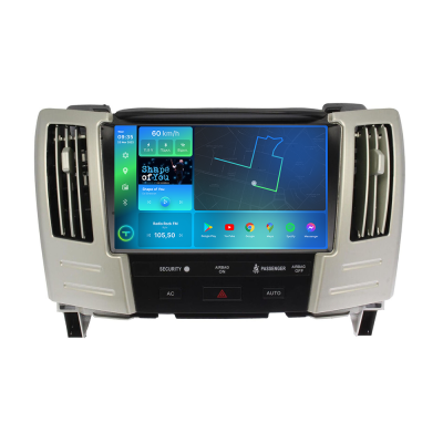 Штатна магнітола Torssen 2K Lexus RX 03-09 base F9232 4G Carplay DSP з кнопками