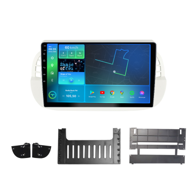 Штатная магнитола Torssen Fiat 500 2007-2015 F9464 4G Carplay DSP