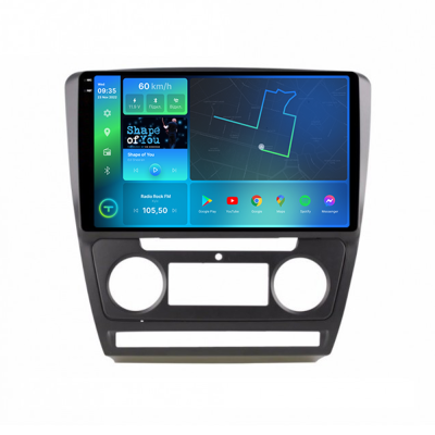 Автомагнітола Torssen 2K Skoda Octavia A5 08-13 black F106128 4G Carplay DSP