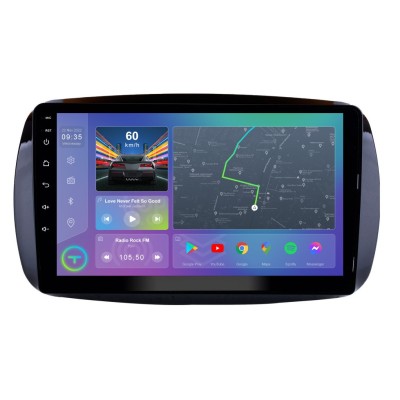 Автомагнітола Torssen Smart ForTwo 11-17 F9232 4G Carplay DSP