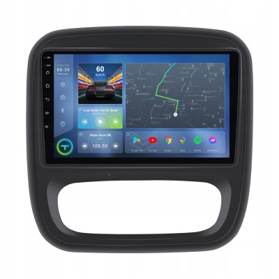 Автомагнітола Torssen Renault Trafic 2014+ F9464 4G Carplay DSP