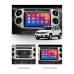 Штатний головний пристрій EasyGo VW901-F50 9 inch Volkswagen Tiguan 2011-2016